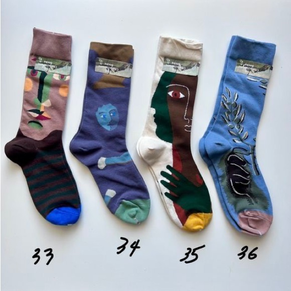 Brand New Creative Arts Socks - Picture 9 of 10